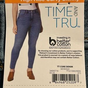 Time and Tru Blue Denim Jeans